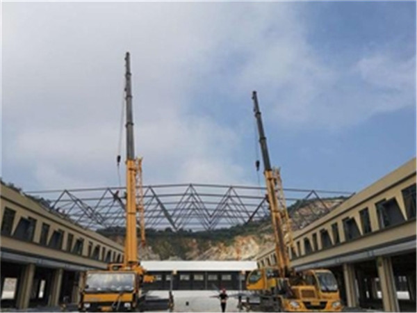 肇庆仓储物流网架生产厂家案例